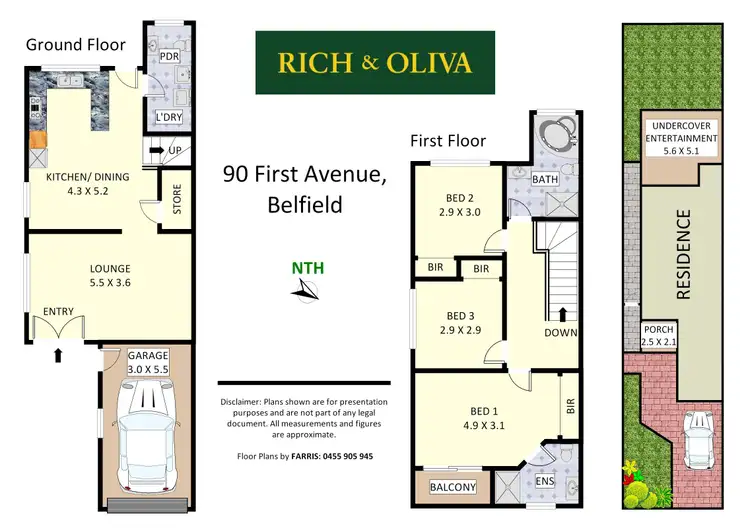 Floorplan of Homely house listing, 90 First Avenue, Belfield NSW 2191