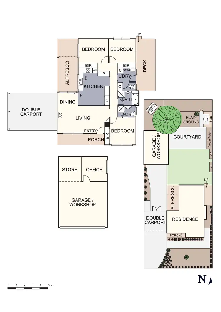 Floorplan of Homely house listing, 85 Burdekin Avenue, Bayswater North VIC 3153