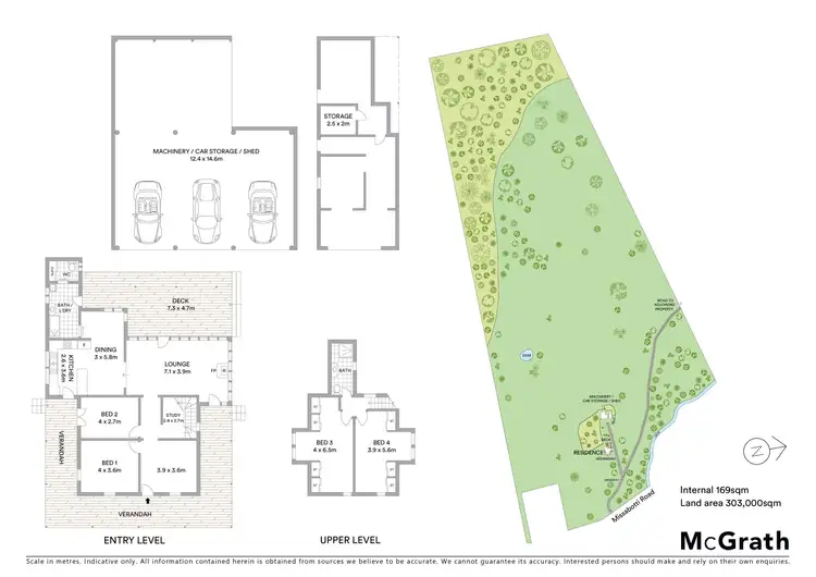 Floorplan of Homely rural property listing, 431 Missaboti Road, Missabotti NSW 2449