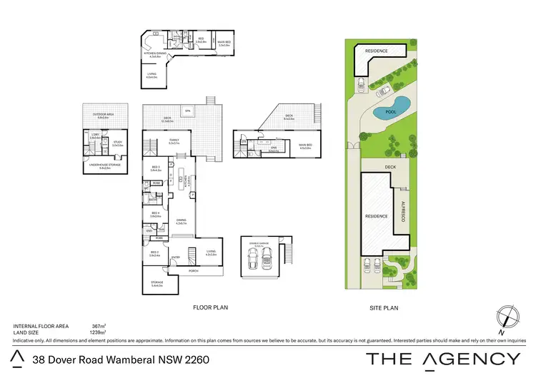 Floorplan of Homely house listing, 38 Dover Road, Wamberal NSW 2260
