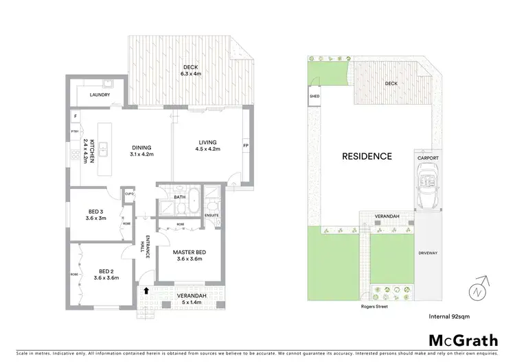 Floorplan of Homely house listing, 78 Rogers Street, Roselands NSW 2196