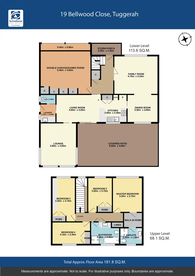 Floorplan of Homely house listing, 19 Bellwood Close, Tuggerah NSW 2259
