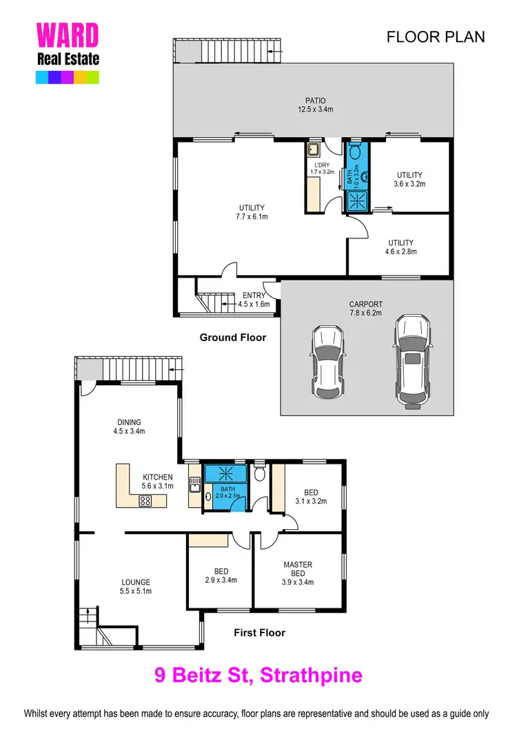 Floorplan of Homely house listing, 9 Beitz Street, Strathpine QLD 4500
