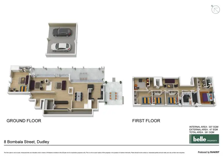 Floorplan of Homely house listing, 8 Bombala Street, Dudley NSW 2290