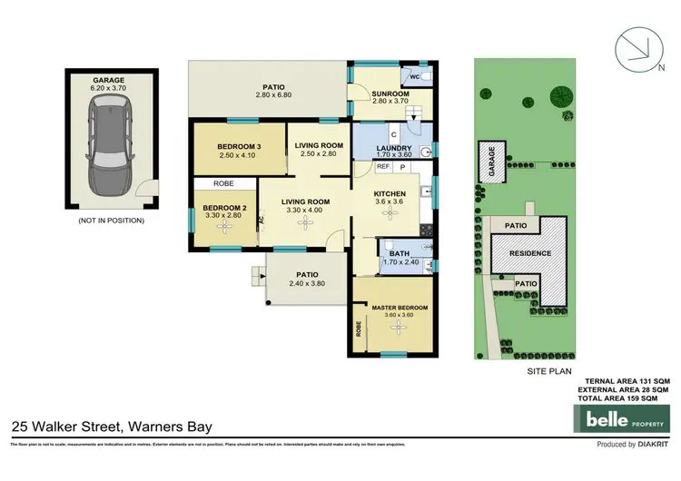 Floorplan of Homely house listing, 25 Walker Street, Warners Bay NSW 2282
