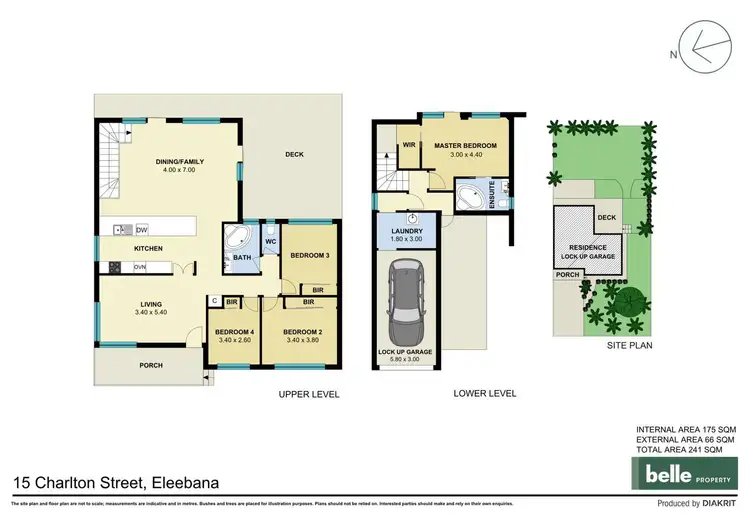 Floorplan of Homely house listing, 15 Charlton Street, Eleebana NSW 2282
