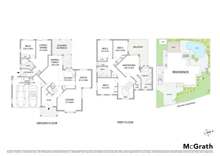 Floorplan of Homely house listing, 26 Mountain Creek Road, Mountain Creek QLD 4557