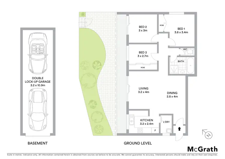 Floorplan of Homely unit listing, 18/22 Fontenoy Road, Macquarie Park NSW 2113