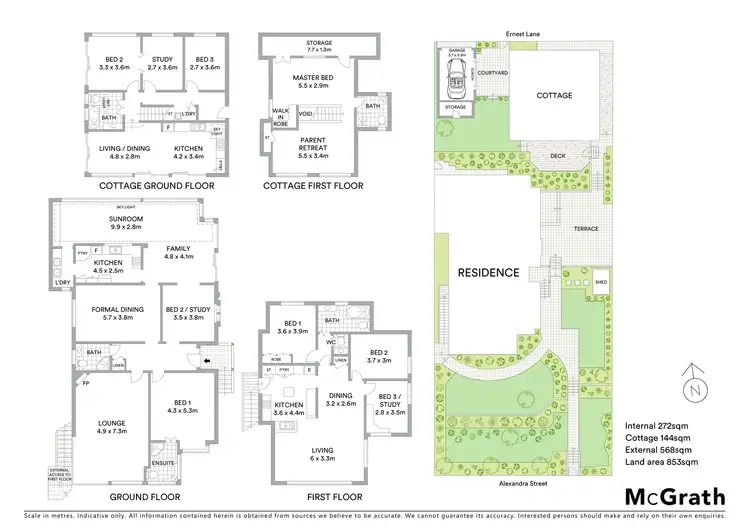 Floorplan of Homely house listing, 30 Alexandra Street, Hunters Hill NSW 2110