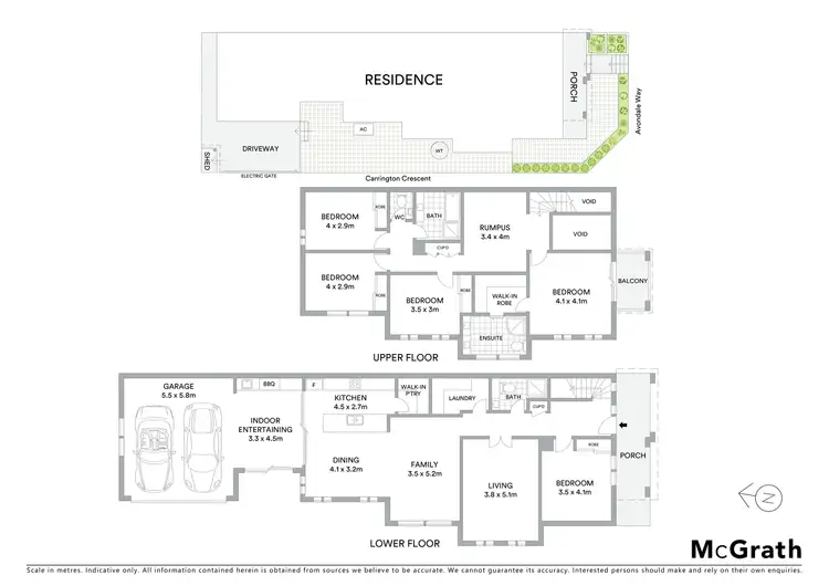 Floorplan of Homely semi-detached listing, 65 Avondale Way, Eastwood NSW 2122