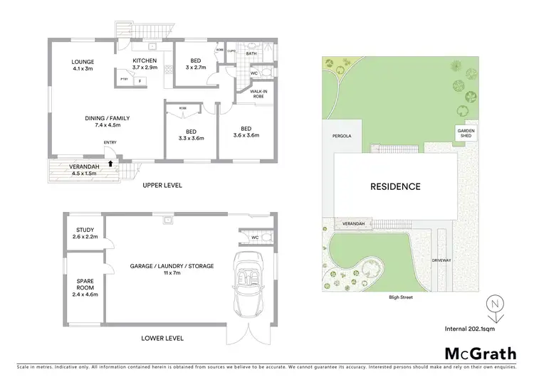 Floorplan of Homely house listing, 8 Bligh Street, Kirwan QLD 4817