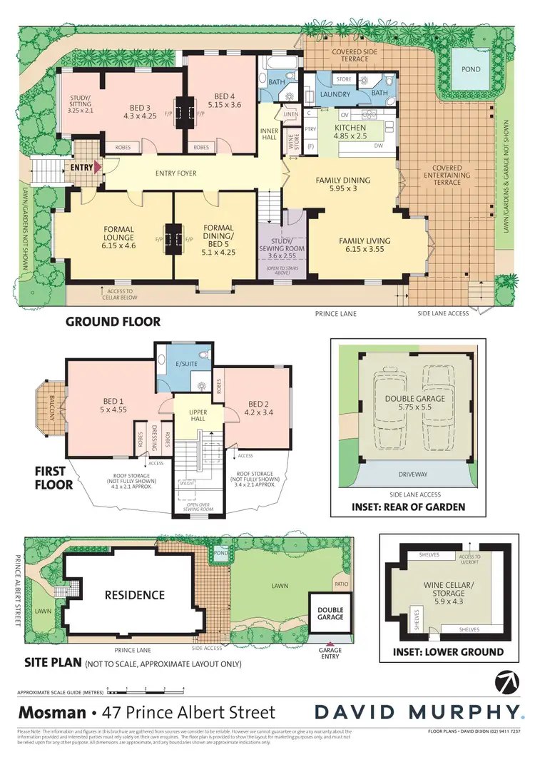 Floorplan of Homely house listing, 47 Prince Albert Street, Mosman NSW 2088