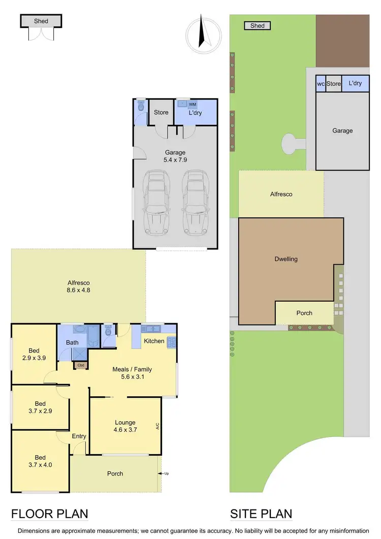 Floorplan of Homely house listing, 12 Buckingham Court, Thomastown VIC 3074