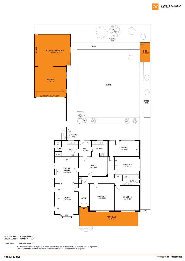 Floorplan of Homely house listing, 5 Olive Grove, Hazelwood Park SA 5066
