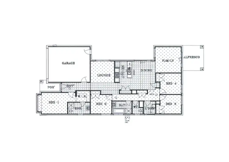 Floorplan of Homely house listing, 10 Turner Street, Warragul VIC 3820