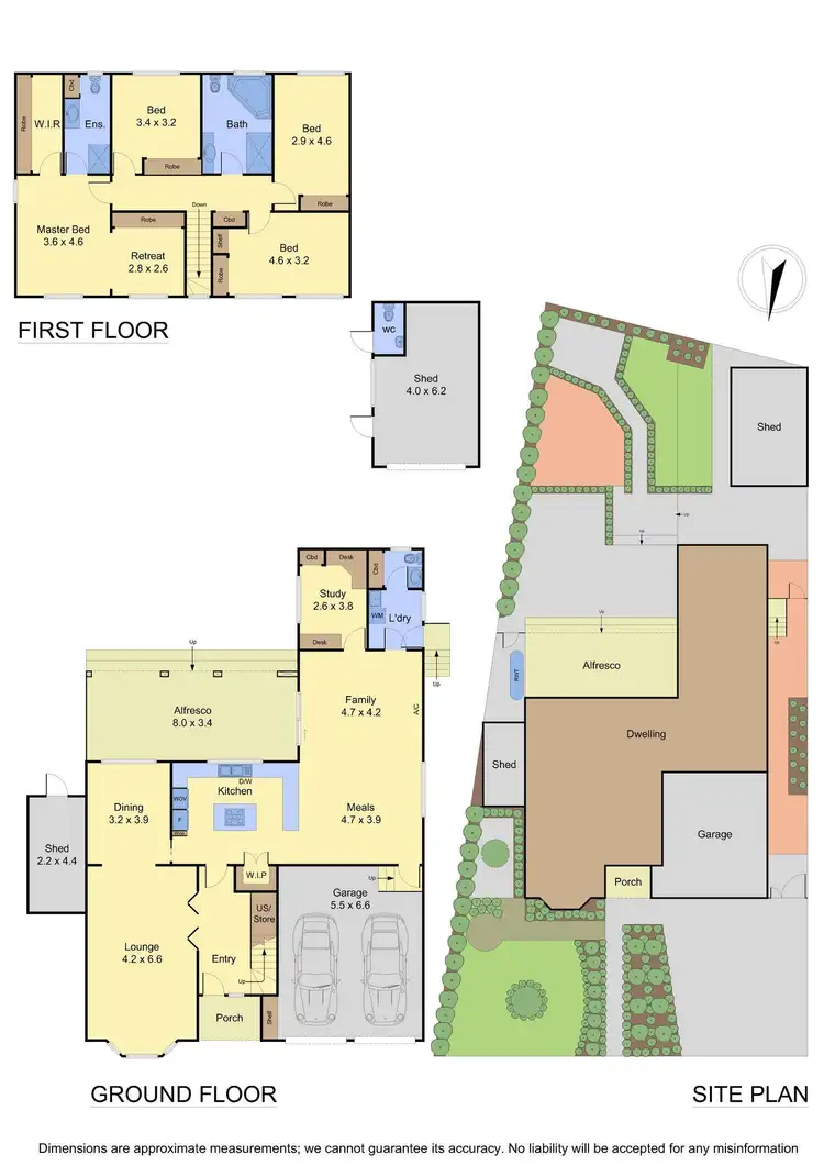 Floorplan of Homely house listing, 63 Blackman Avenue, Mill Park VIC 3082