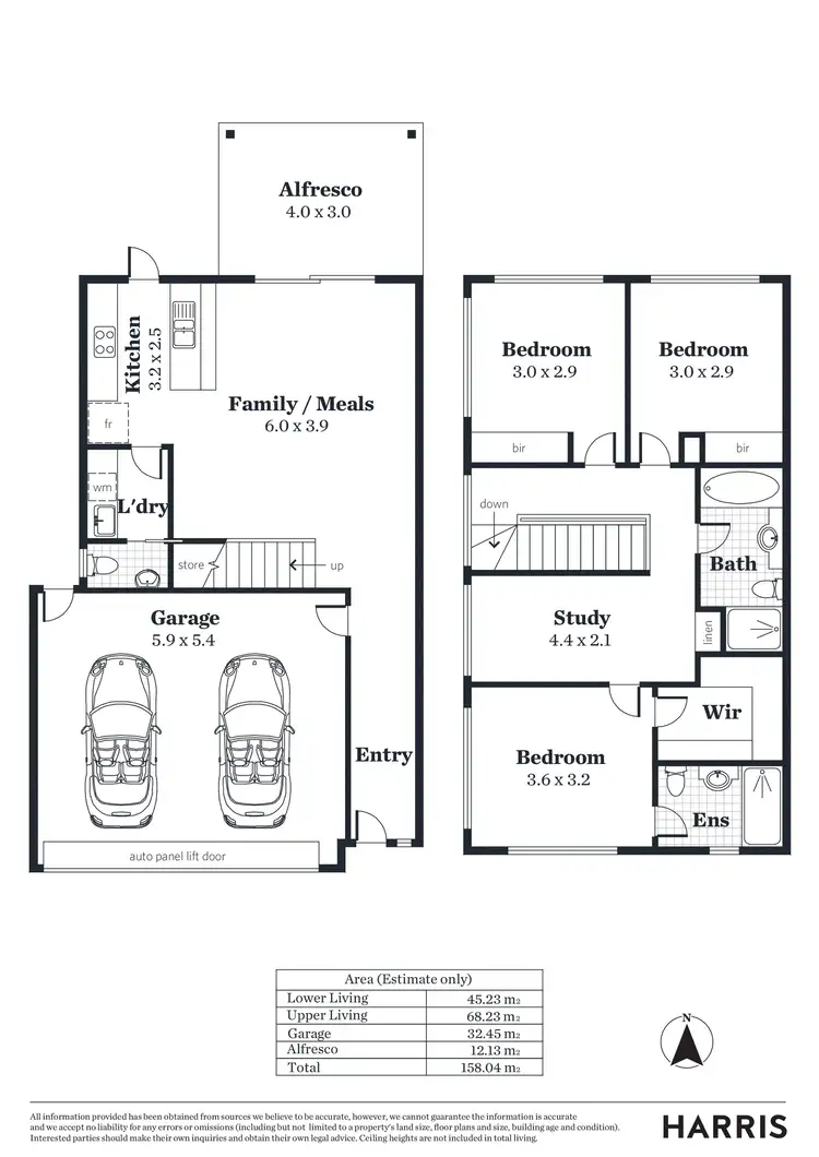Floorplan of Homely house listing, 3/70 Stradbroke Road, Newton SA 5074