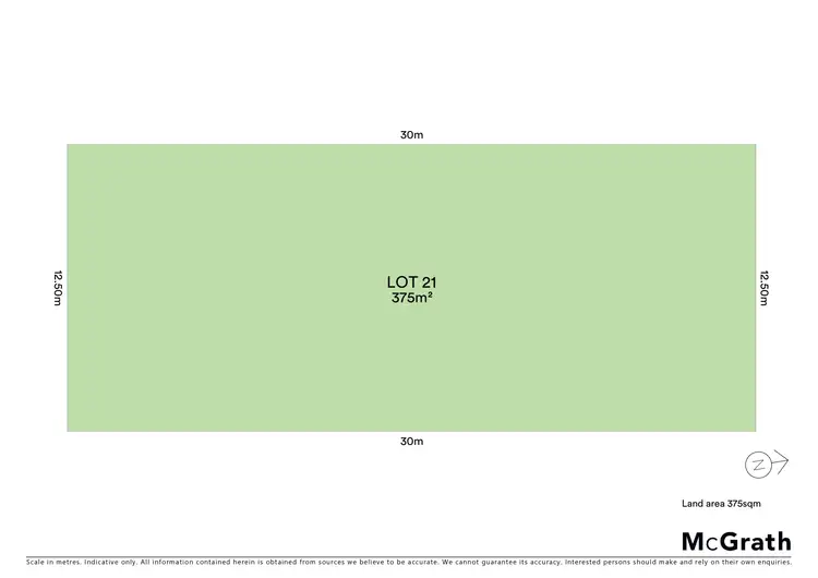 Floorplan of Homely land listing, Lot 21 Hathaway Close, Alfredton VIC 3350
