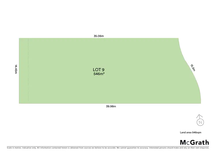 Floorplan of Homely land listing, Lot 9 Hathaway Close, Alfredton VIC 3350