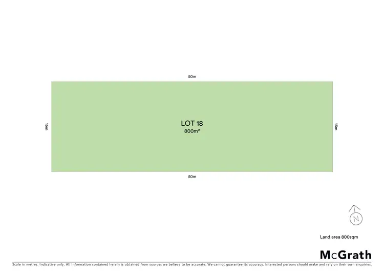 Floorplan of Homely land listing, Lot 18 Hathaway Close, Alfredton VIC 3350