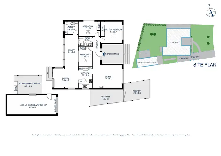 Floorplan of Homely house listing, 2 Mala Crescent, Blacktown NSW 2148