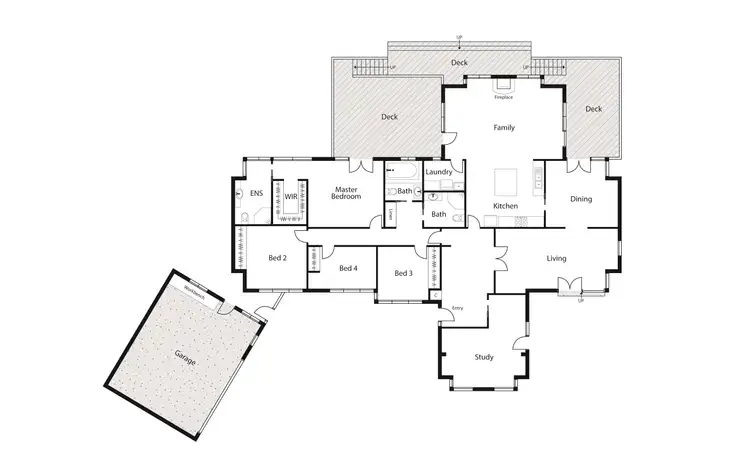 Floorplan of Homely house listing, 102 Hawkesbury Crescent, Farrer ACT 2607