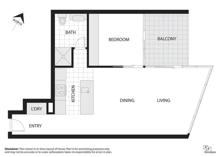 Floorplan of Homely apartment listing, 35/11 Trevillian Quay, Kingston ACT 2604