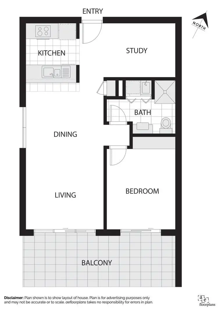 Floorplan of Homely apartment listing, 170/41 Philip Hodgins Street, Wright ACT 2611