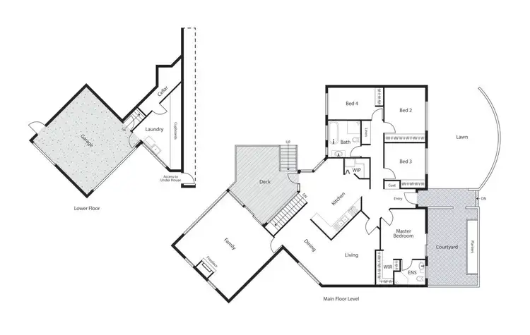 Floorplan of Homely house listing, 44 Buvelot Street, Weston ACT 2611