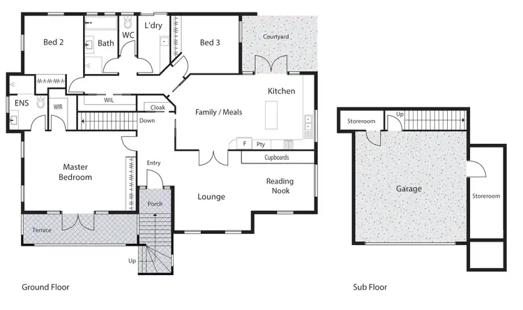 Floorplan of Homely house listing, 33 Derwent Street, Lyons ACT 2606
