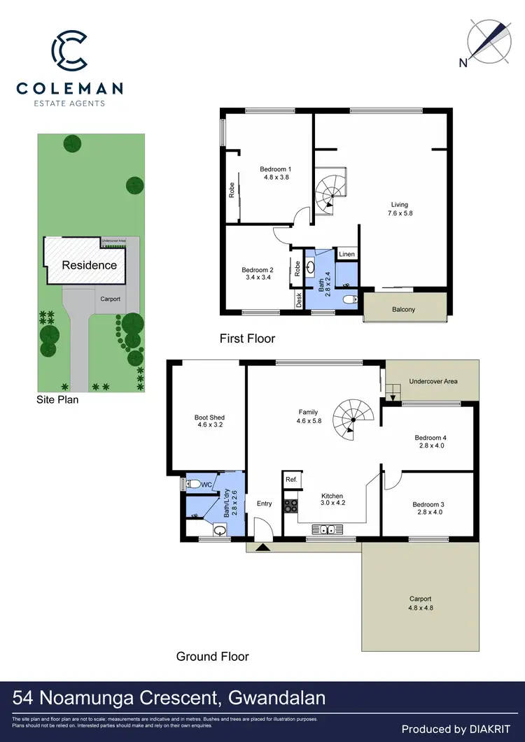 Floorplan of Homely house listing, 54 Noamunga Crescent, Gwandalan NSW 2259