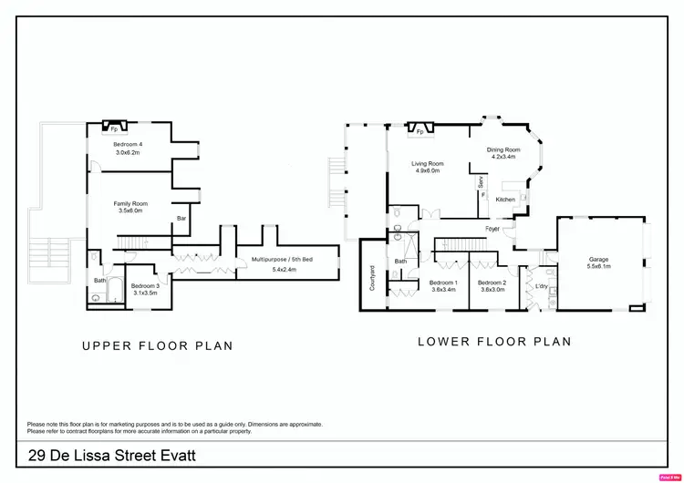 Floorplan of Homely house listing, 29 De Lissa Street, Evatt ACT 2617