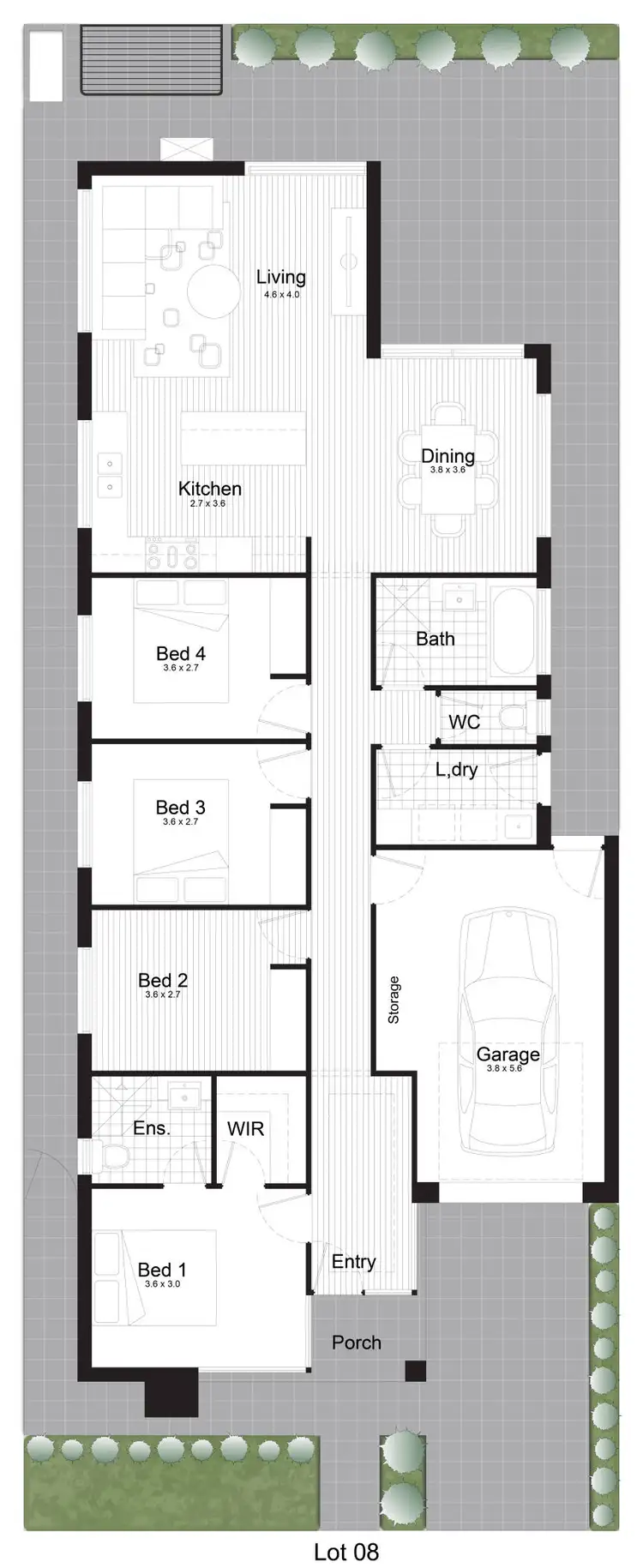 Floorplan of Homely house listing, 11 Barry Drive, Findon SA 5023