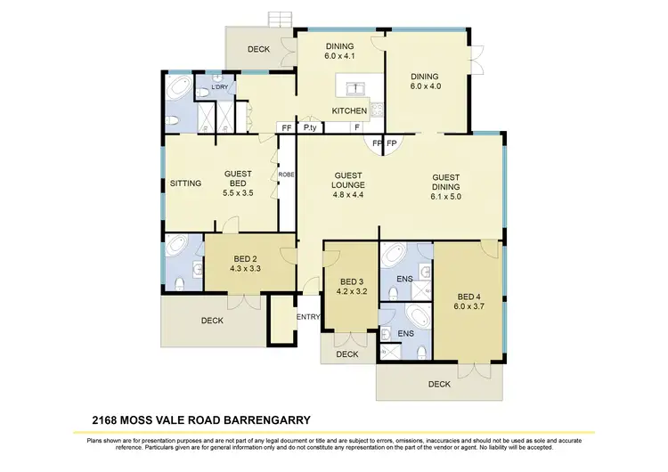 Floorplan of Homely house listing, 2168 Moss Vale Road, Kangaroo Valley NSW 2577