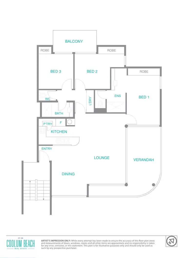 Floorplan of Homely house listing, 10 Tanah East Street, Mount Coolum QLD 4573