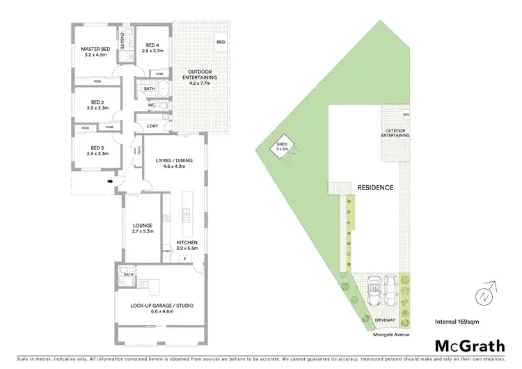 Floorplan of Homely house listing, 9 Moorgate Street, Toongabbie NSW 2146