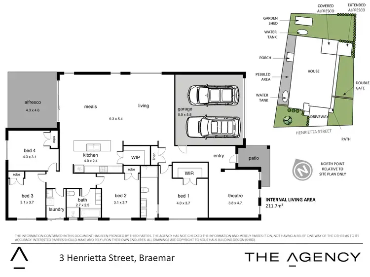 Floorplan of Homely house listing, 3 Henrietta Street, Braemar NSW 2575