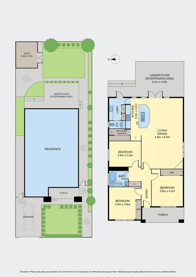 Floorplan of Homely house listing, 20 Kerferd Street, Coburg VIC 3058