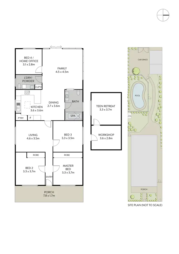 Floorplan of Homely house listing, 11 Hugh Street, Ashfield NSW 2131