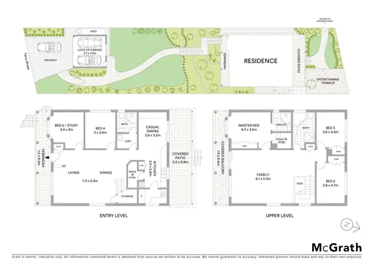 Floorplan of Homely house listing, 191 Terry Street, Connells Point NSW 2221