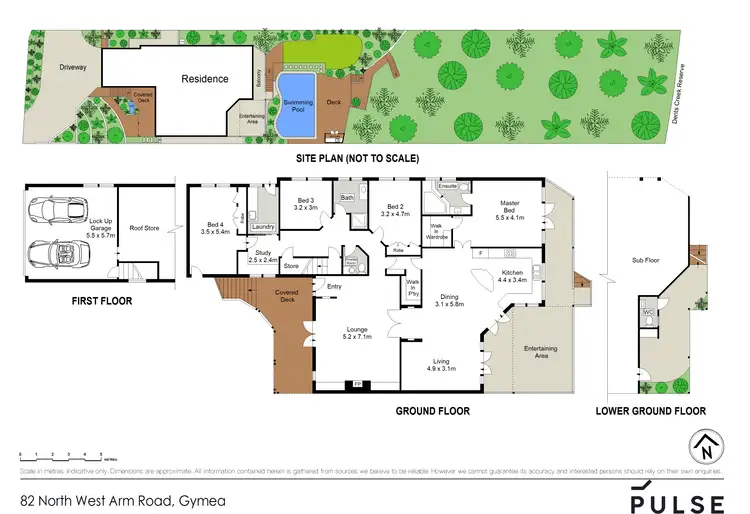 Floorplan of Homely house listing, 82 North West Arm Road, Gymea NSW 2227