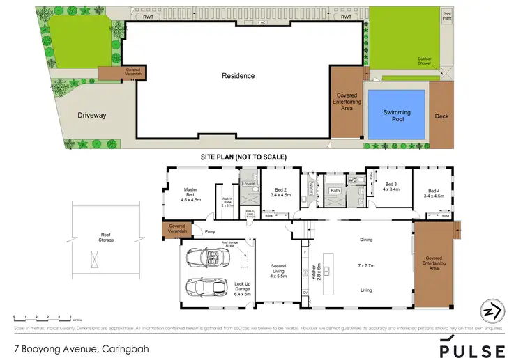 Floorplan of Homely house listing, 7 Booyong Avenue, Caringbah NSW 2229