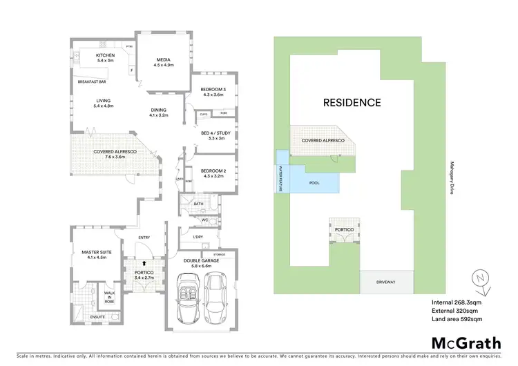 Floorplan of Homely house listing, 12/41 Mahogany Drive, Pelican Waters QLD 4551