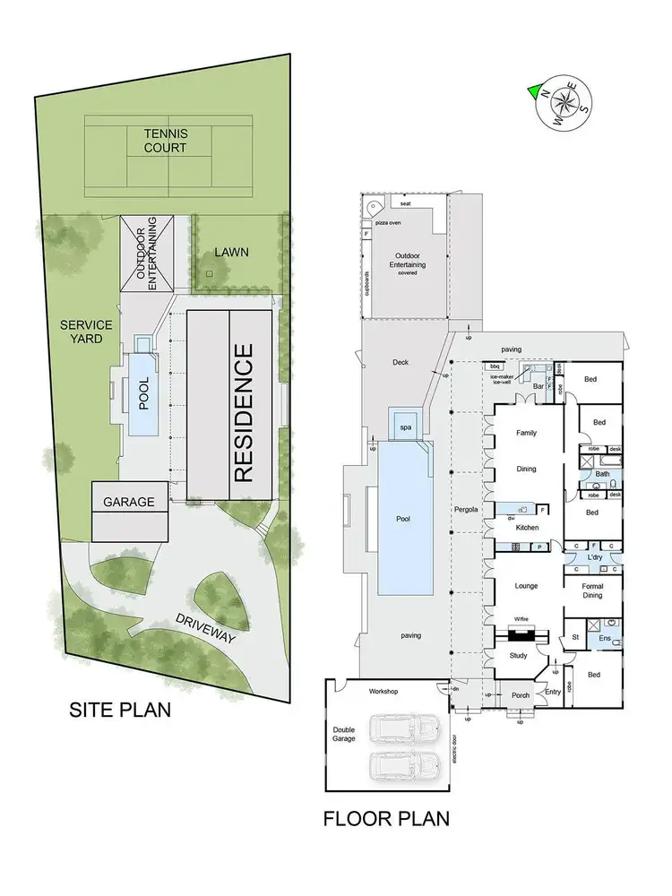 Floorplan of Homely house listing, 30 Tal Tals Crescent, Mount Martha VIC 3934