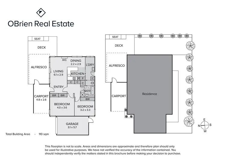 Floorplan of Homely unit listing, 3/8 Stuart Avenue, Cheltenham VIC 3192