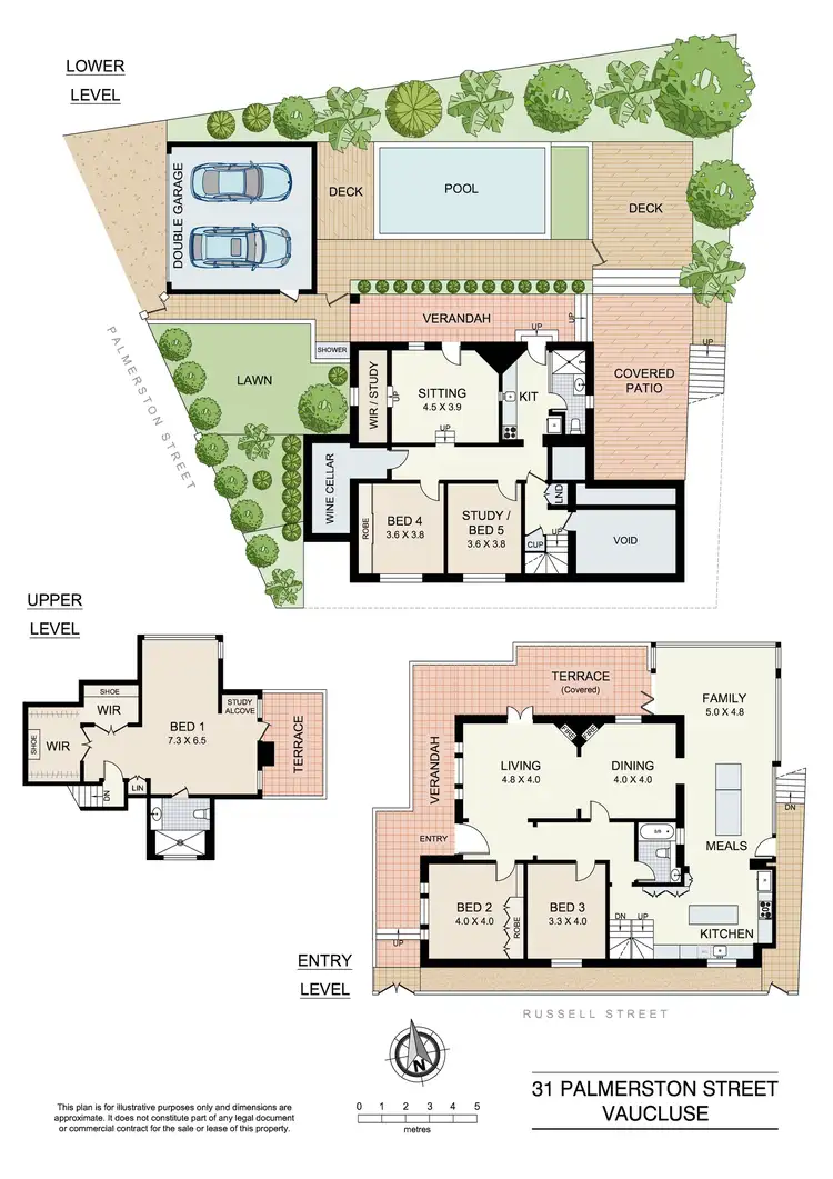 Floorplan of Homely house listing, 31 Palmerston Street, Vaucluse NSW 2030