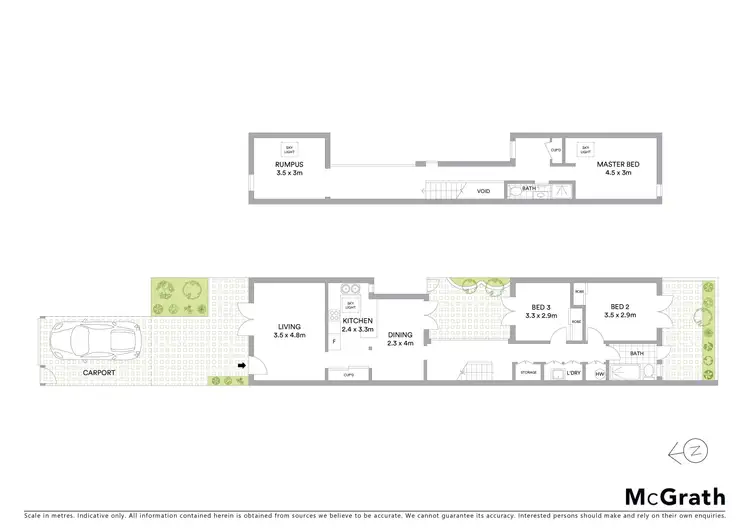 Floorplan of Homely house listing, 17 Huntington Street, Crows Nest NSW 2065