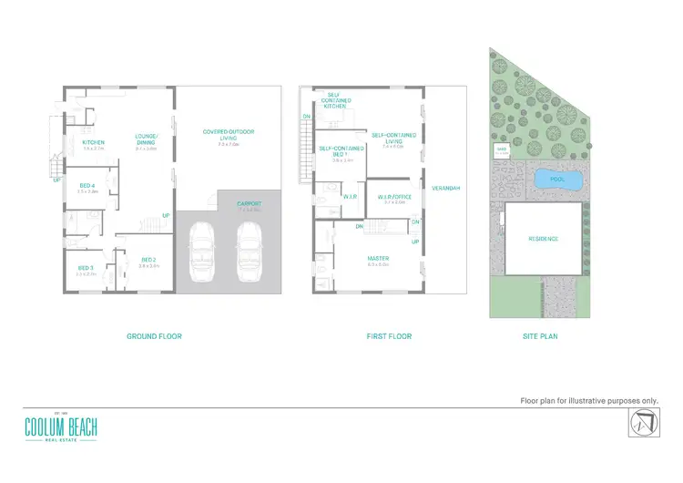 Floorplan of Homely house listing, 28 Centenary Heights Road, Coolum Beach QLD 4573