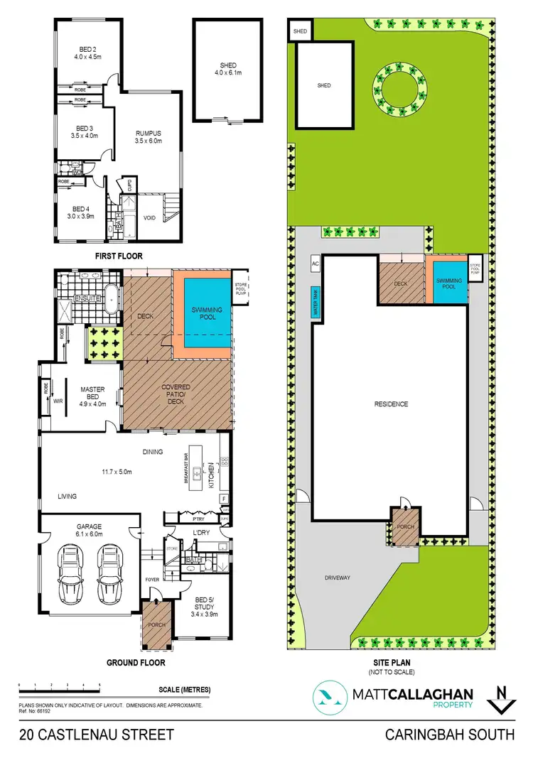 Floorplan of Homely house listing, 20 Castelnau Street, Caringbah South NSW 2229