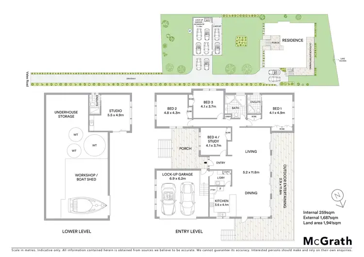 Floorplan of Homely house listing, 57A Vales Road, Mannering Park NSW 2259